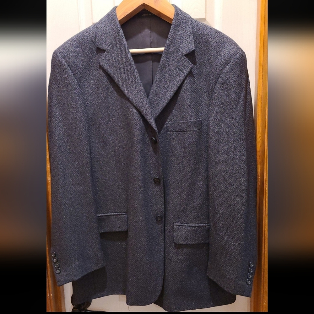 Mens Blazer/Jacket size 44 regular. Wool and silk. PRONTO-Uomo
